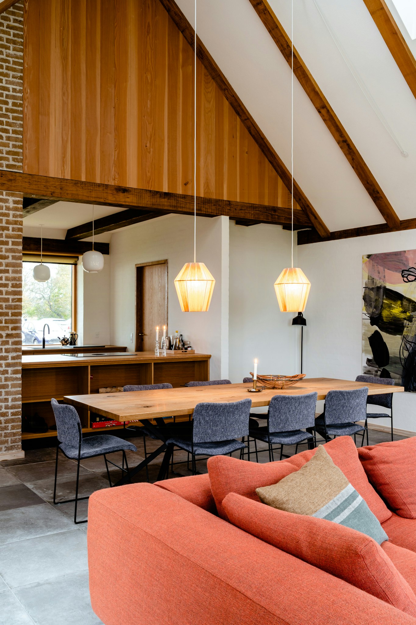 Stay in historic surroundings with view to incredible nature