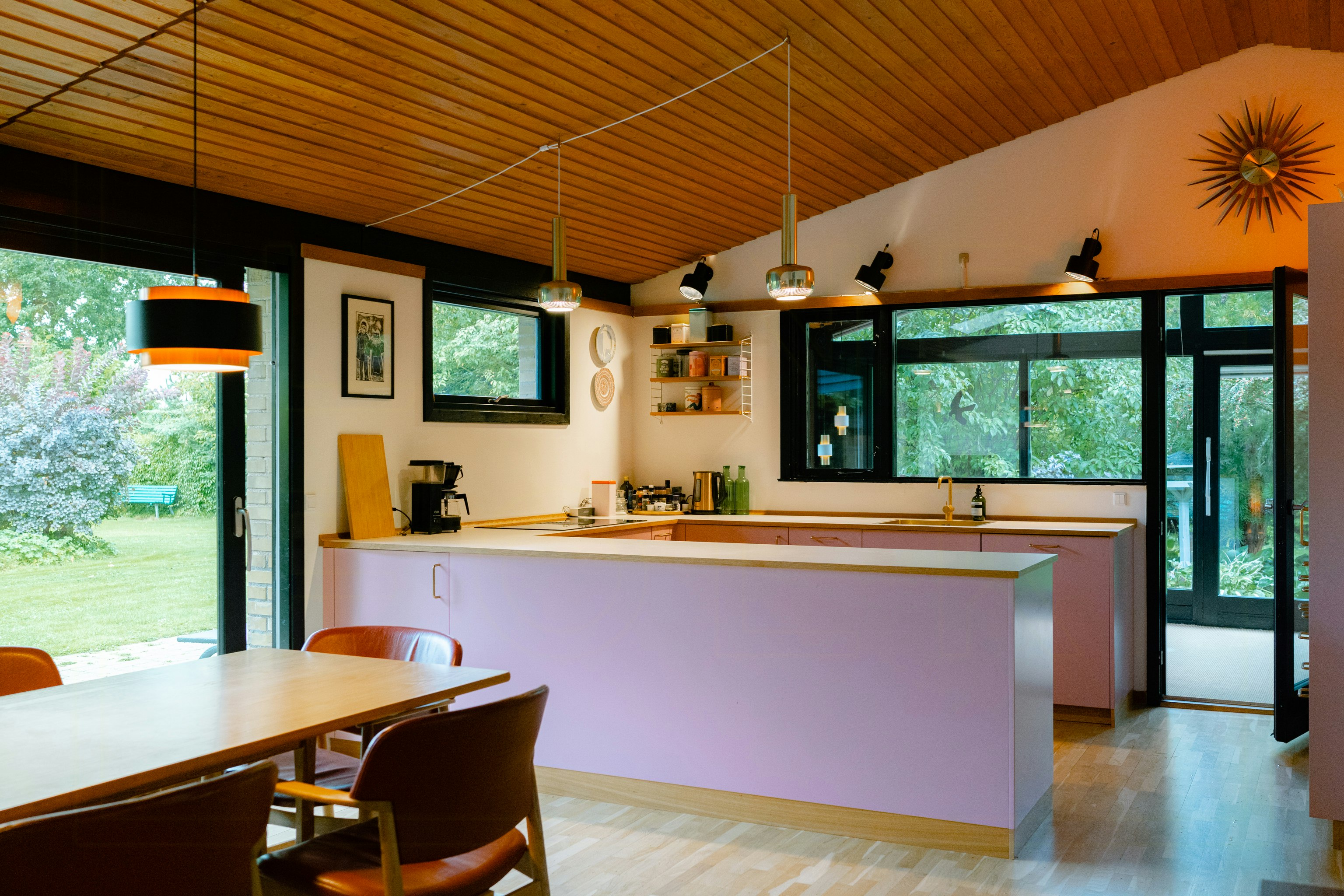Get close to wild nature in an architect designed summer house