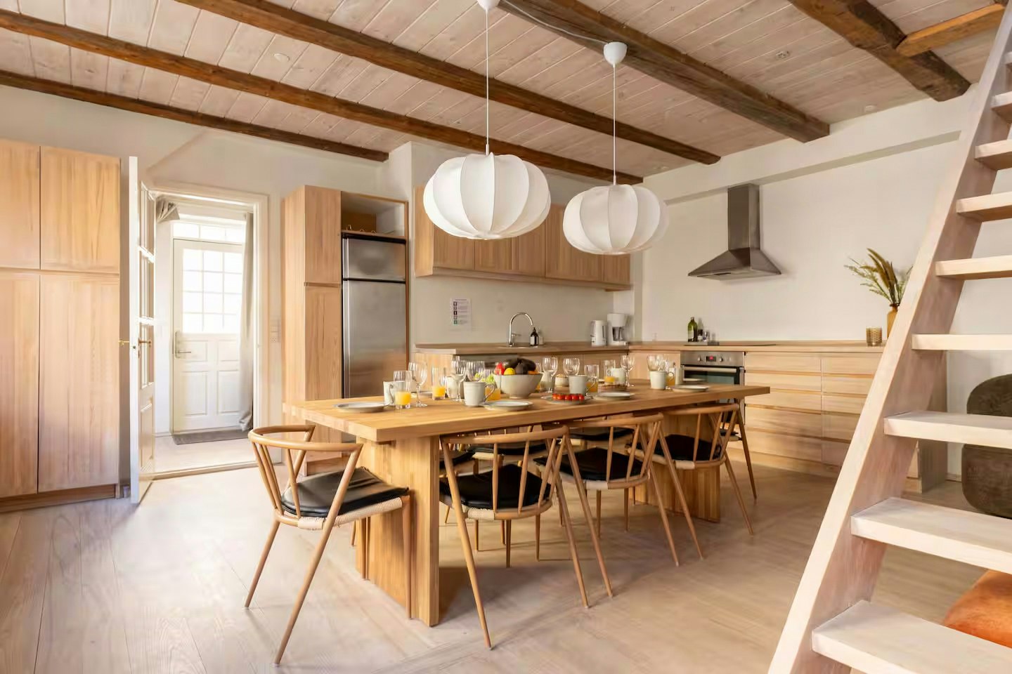 Spacious apartment for groups in Nørrebro