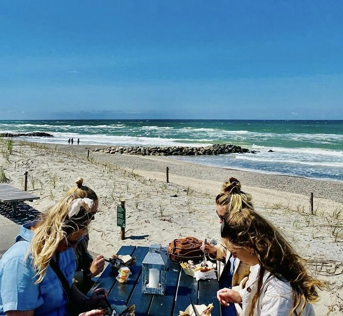 Line's summer house - very awesome place