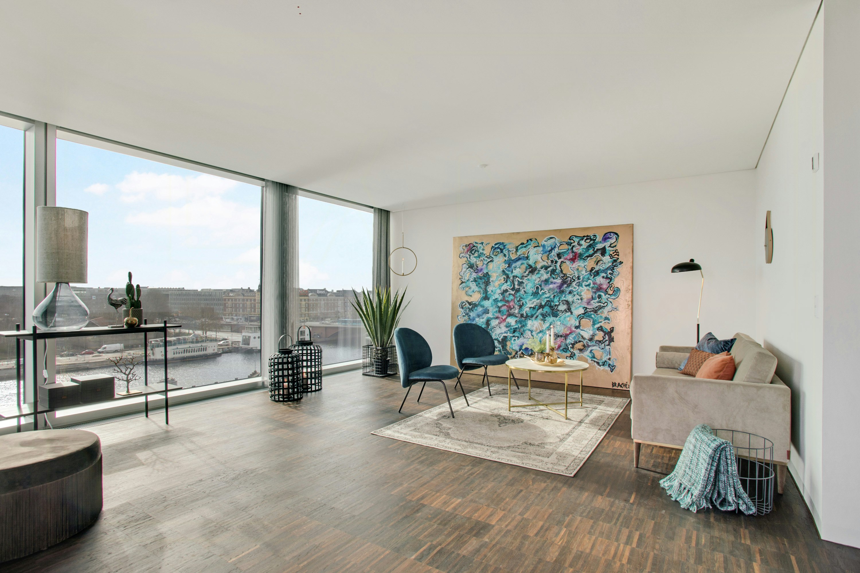 Cozy room at the top of Trøjborg