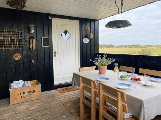 Calm and beautiful surroundings on the Island of Fanø