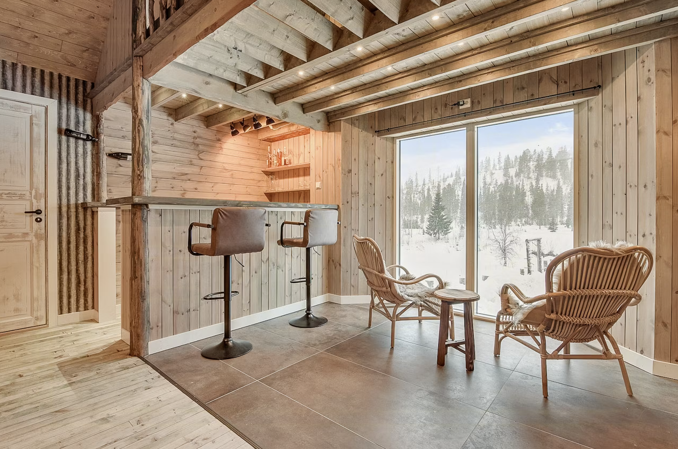 Charming barn on Granheim, near Nordland
