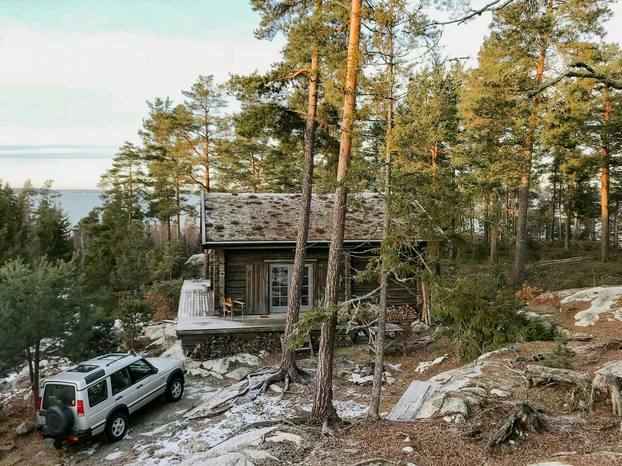 Smallest house in the smallest city
