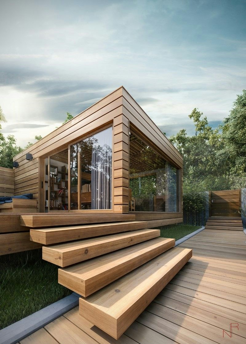 Experience nature's adventure in a unique summer house surrounded by forest and lakes