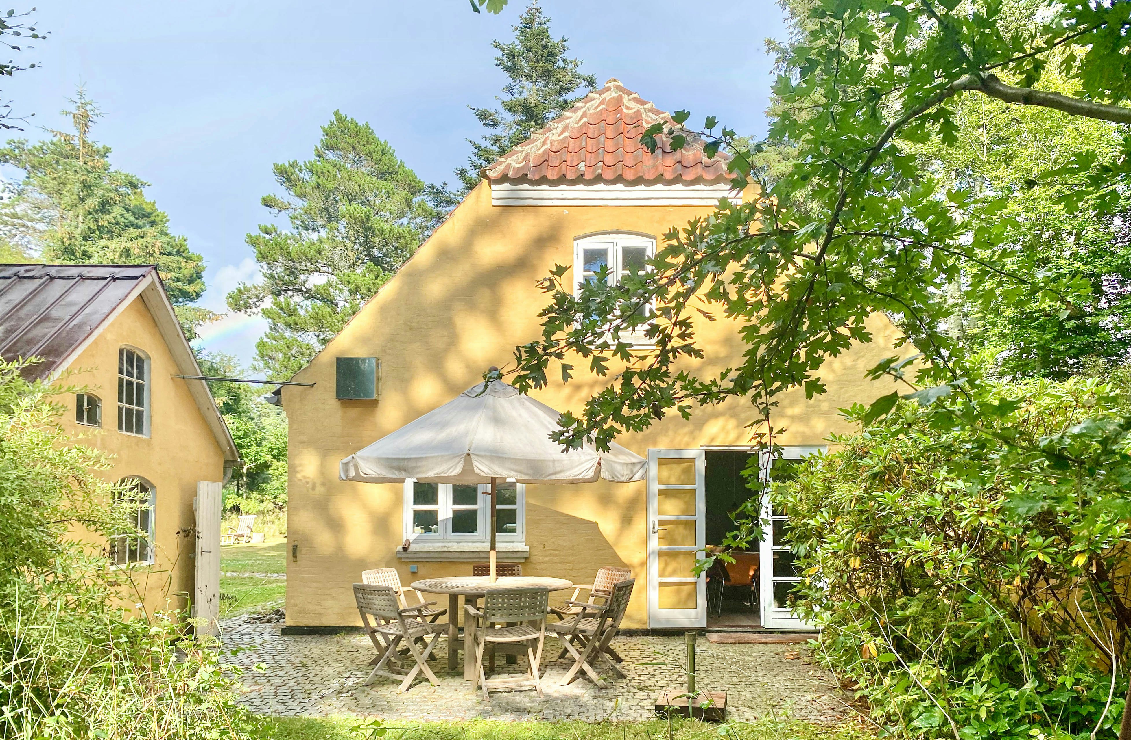 Cosy summer house with atmosphere in the northern part of Denmark