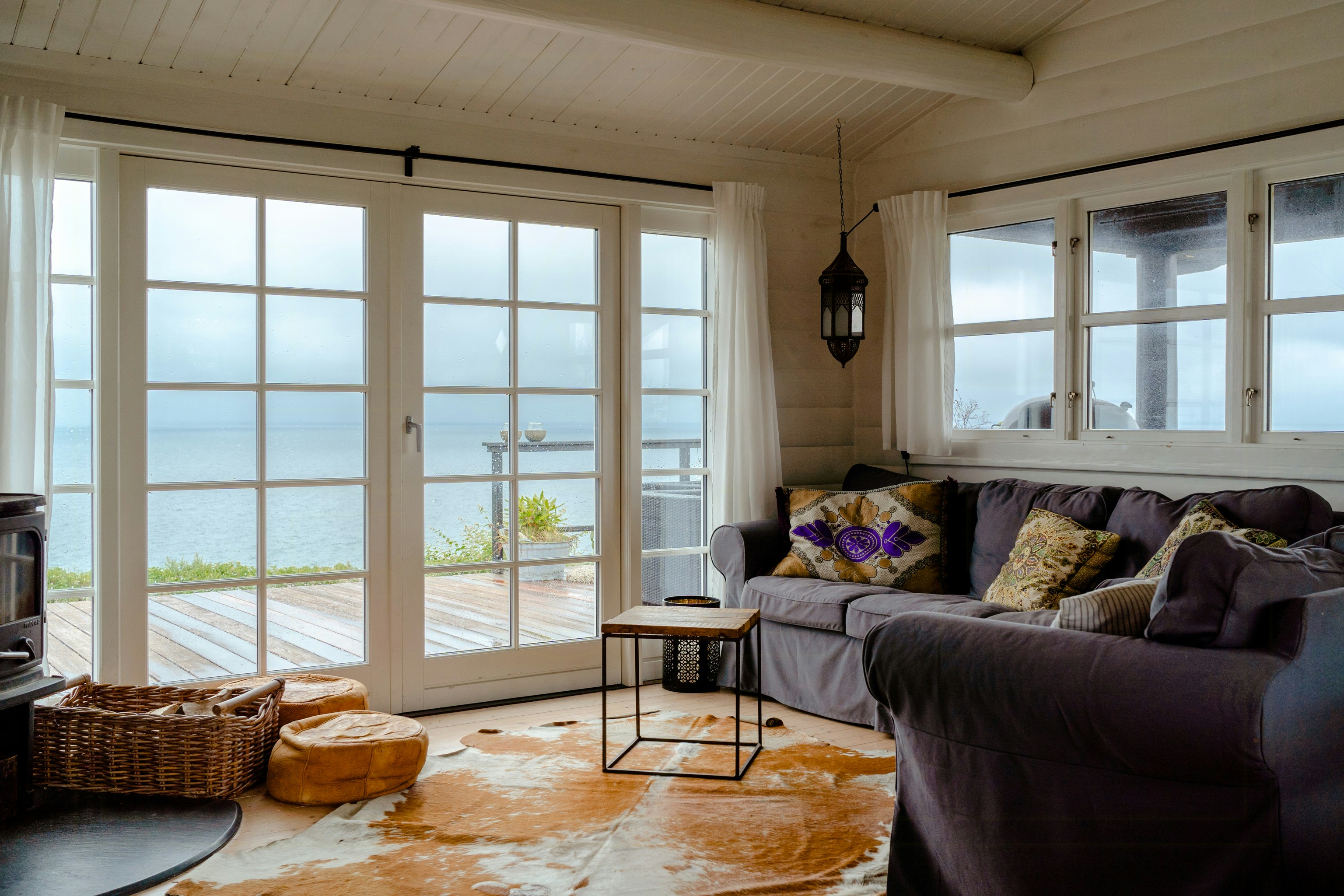 Family summer house with an amazing view high above sea level