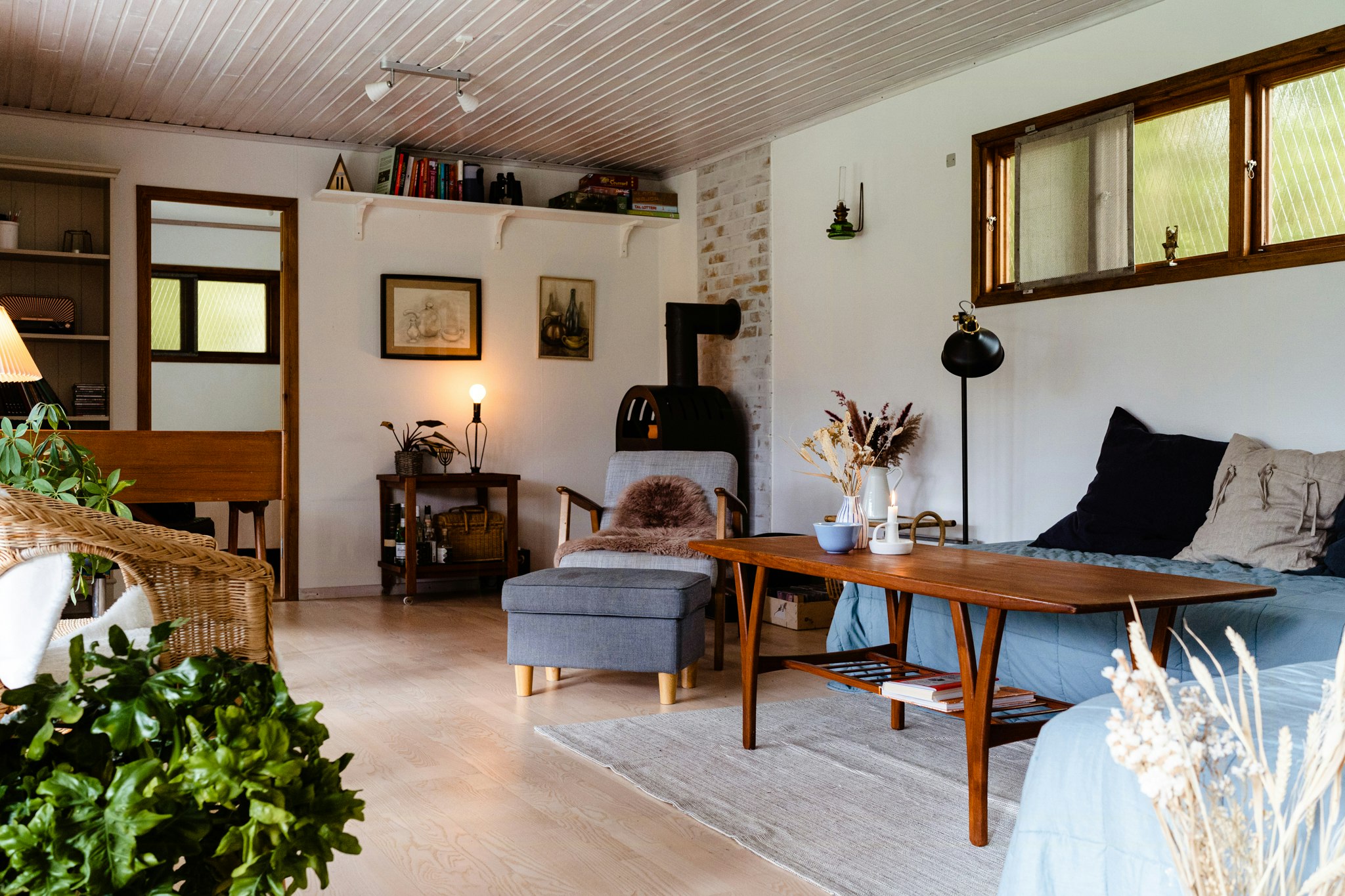 Family summer house with a wonderful garden and a cosy atmosphere