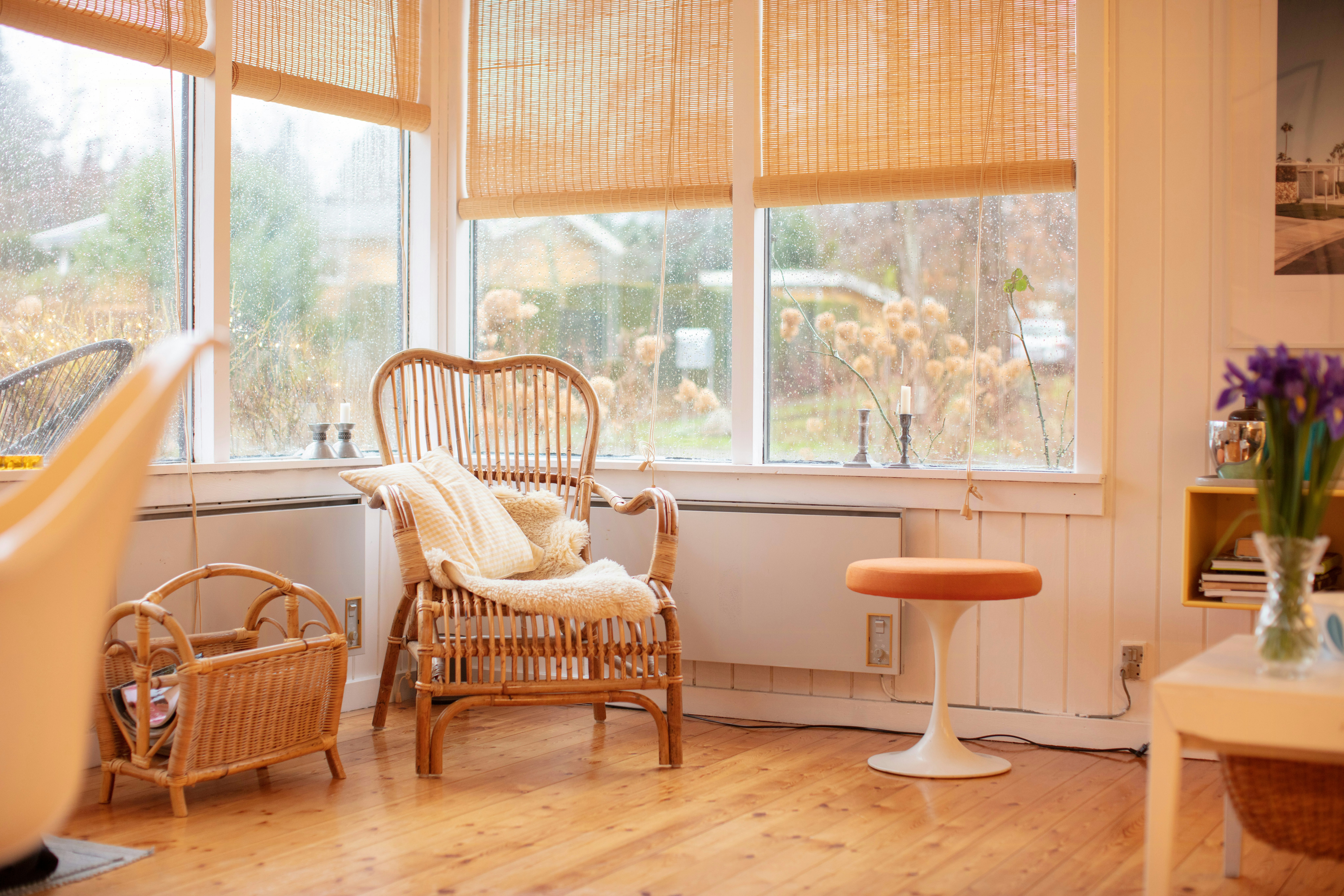 Retro holiday house with an incredible atmosphere