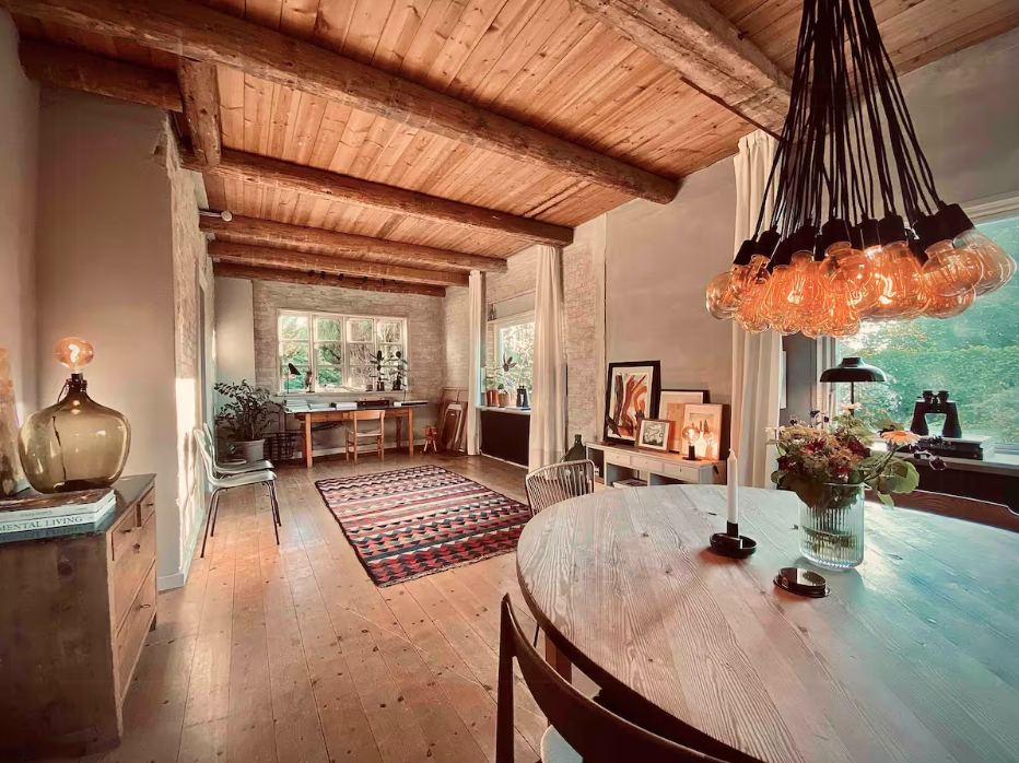 Bohemian Style - Beautiful Villa on Møn