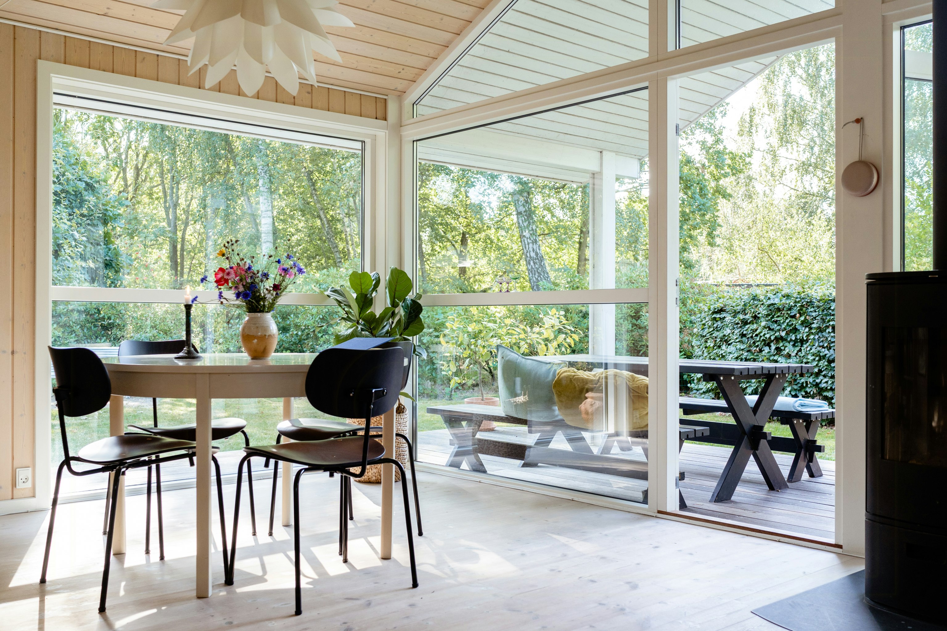 Family summer house in the middle of the beautiful nature on Mols