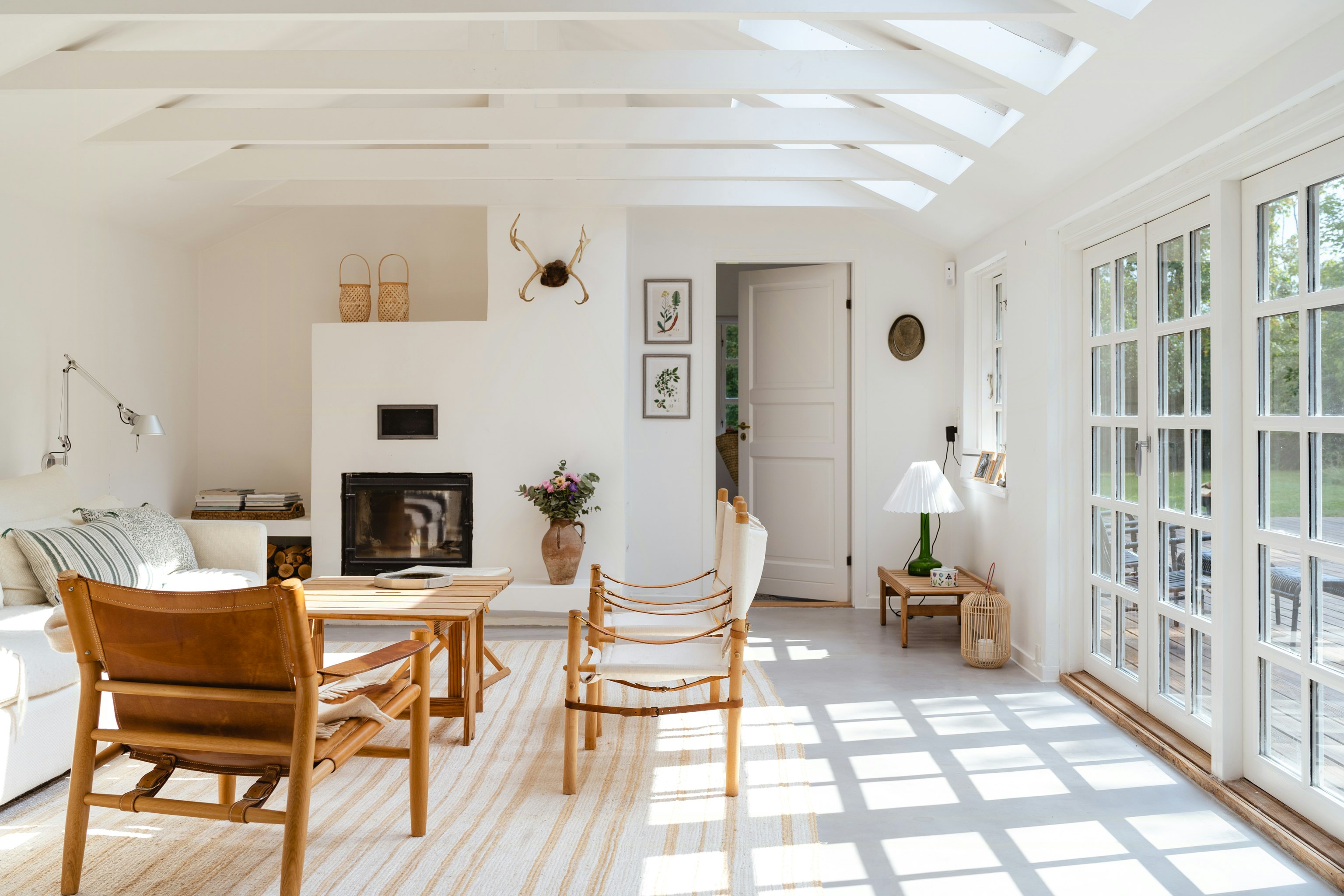 Enjoy a sanctuary completely undisturbed and close to the water