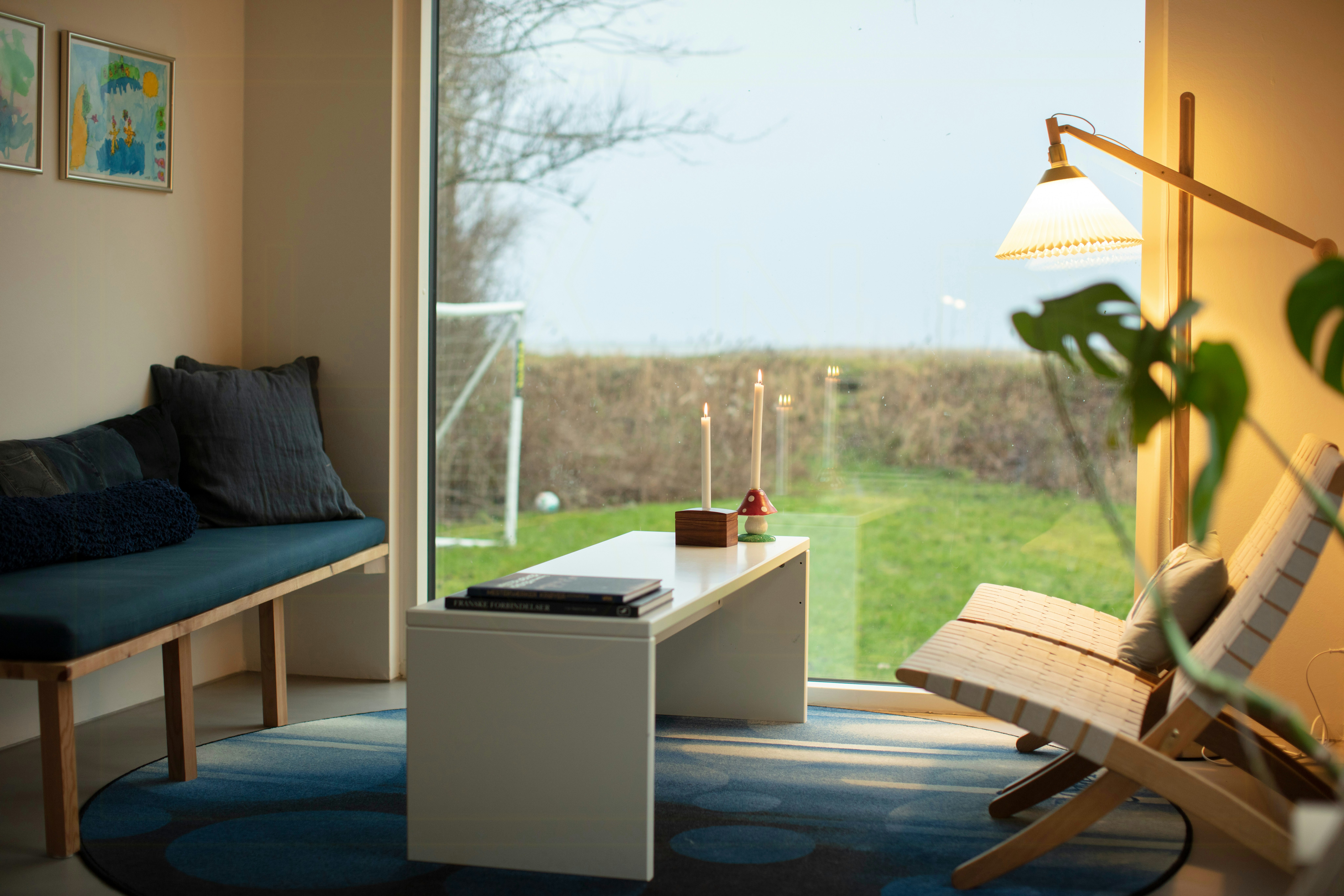 Enjoy the most beautiful view over the bay