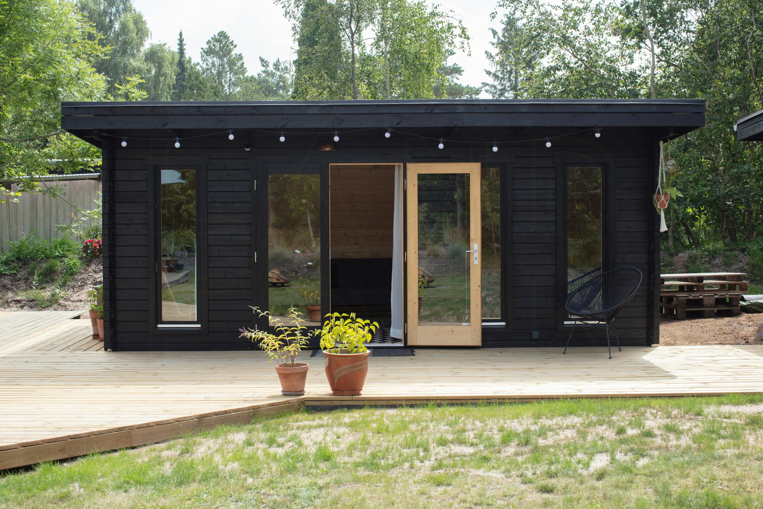 Lovely family friendly summerhouse close to the beach