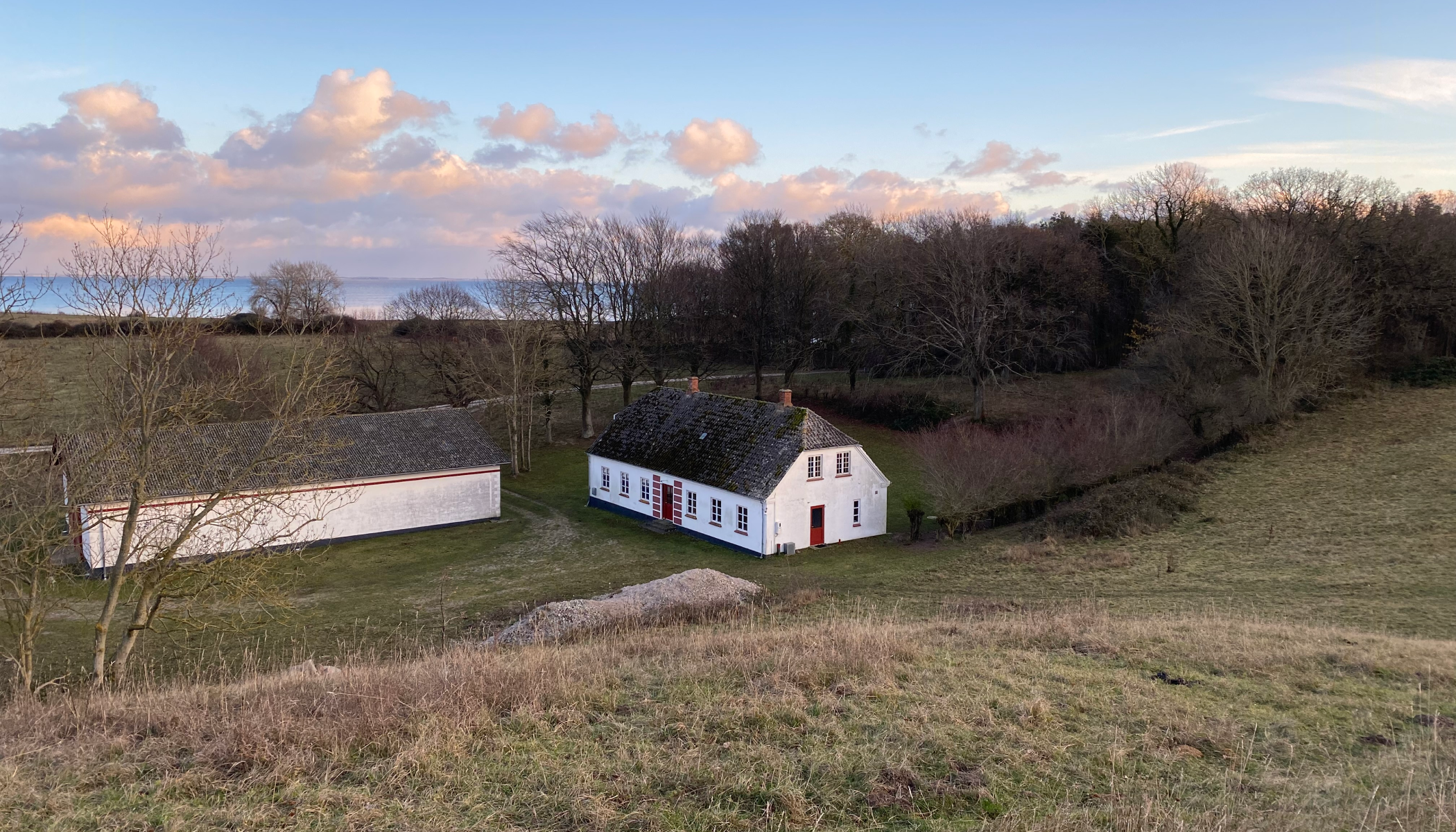Spacious home in a secluded area