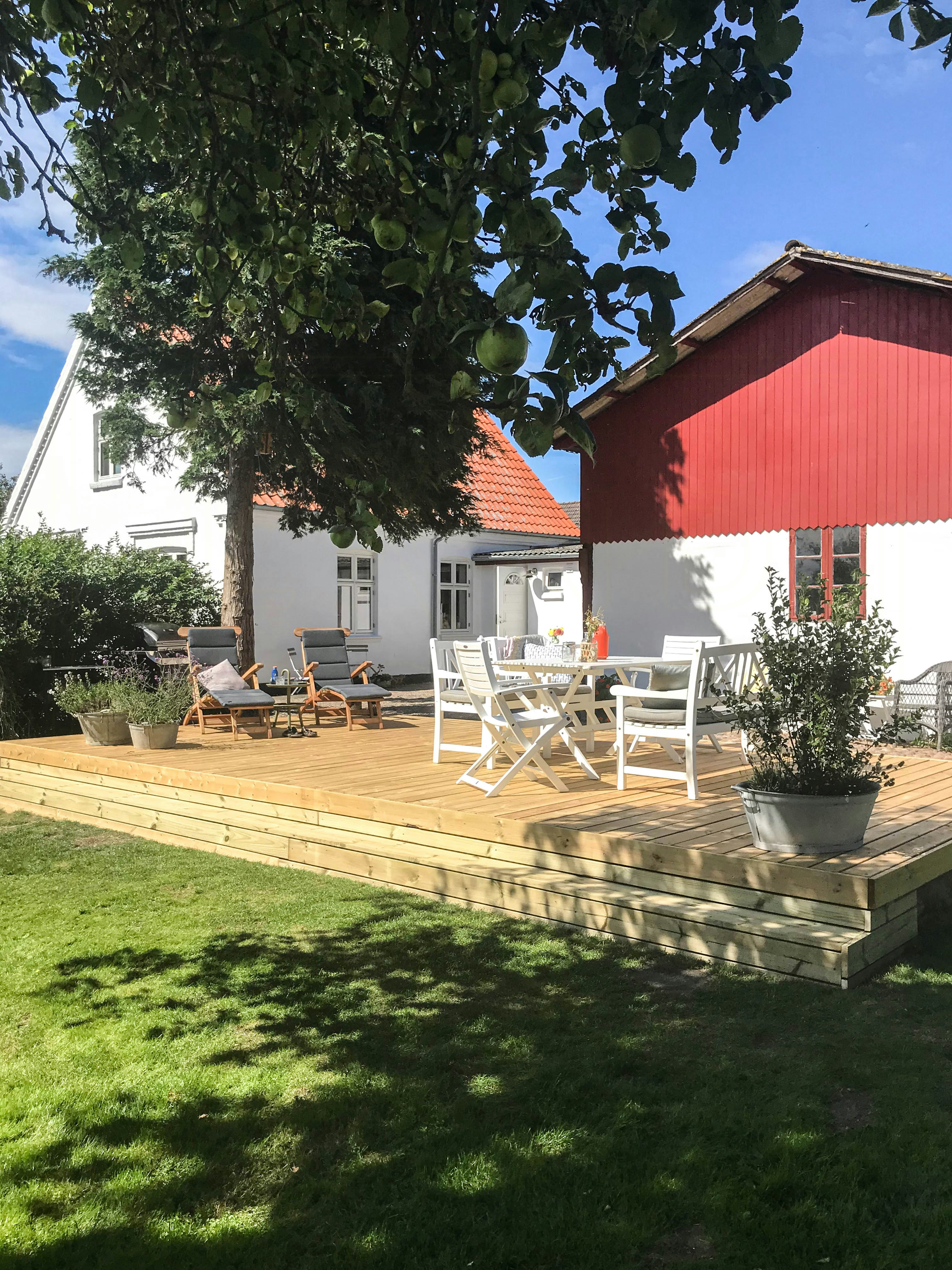 Charming and characteristic smallholding with incredible view