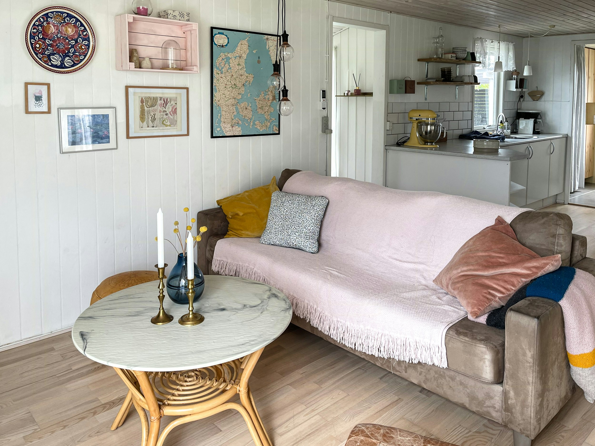 Peaceful and traditional summer house near the beach