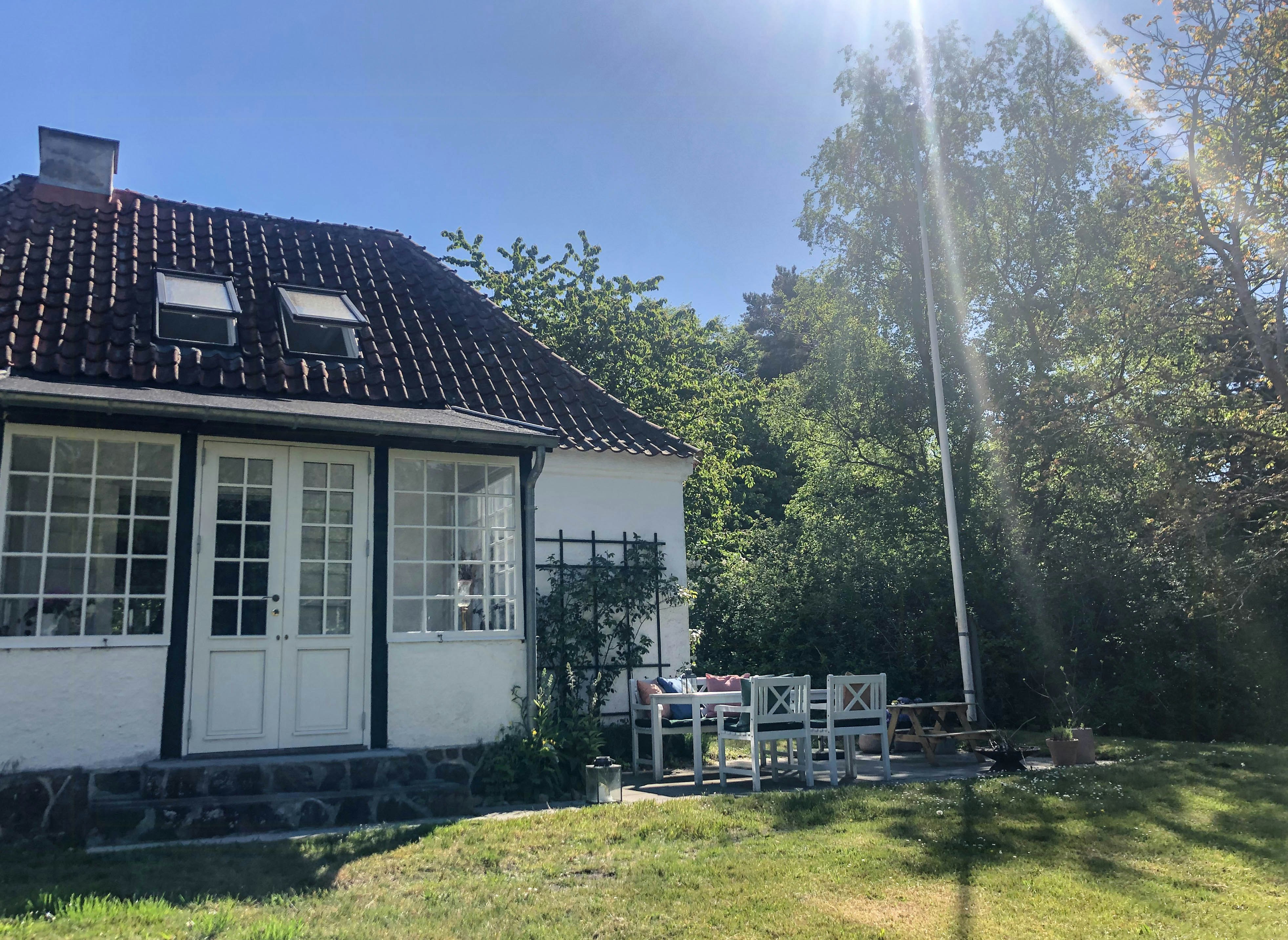 Historic and outstanding summer house in Rørvig