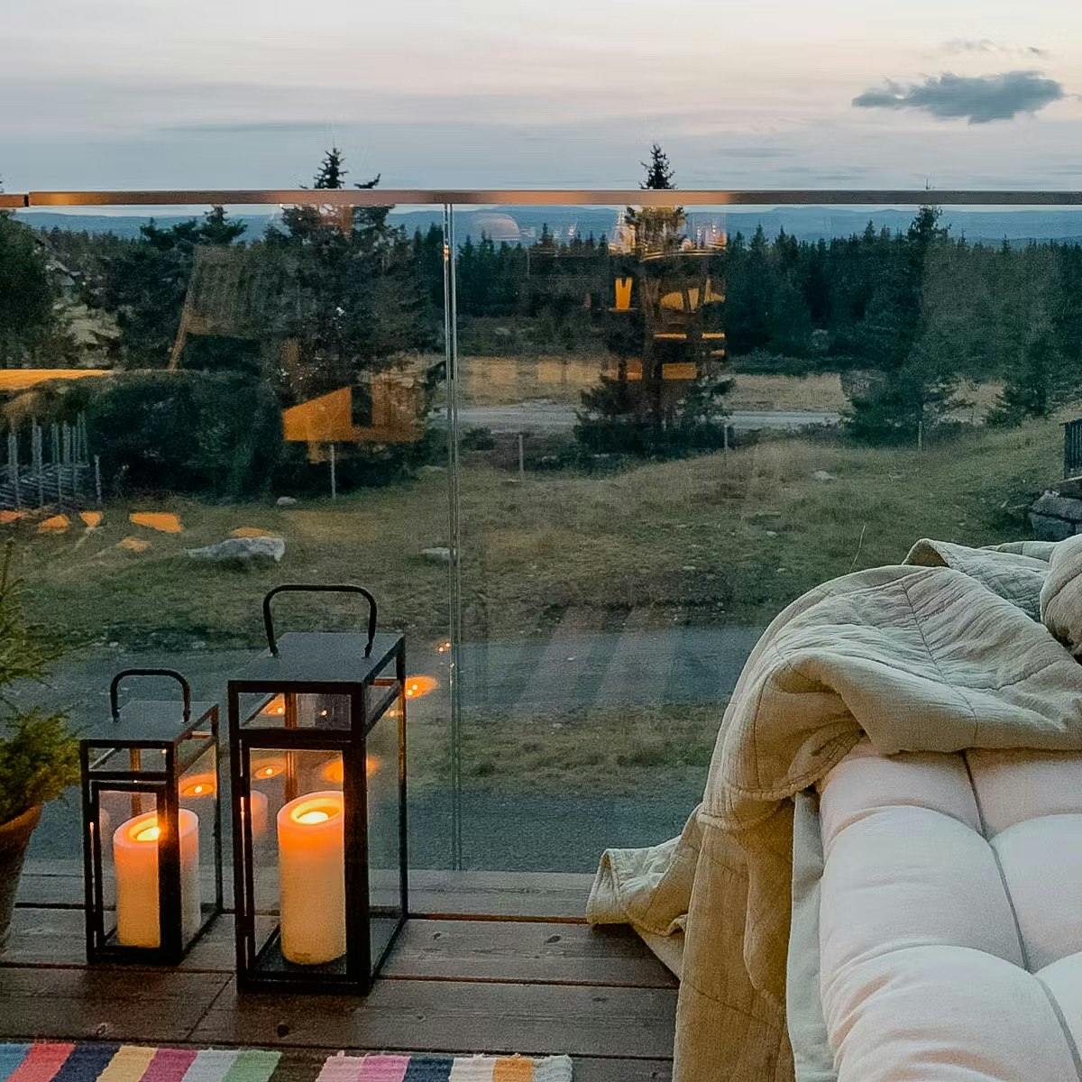 Modern holiday home in scenic Varde