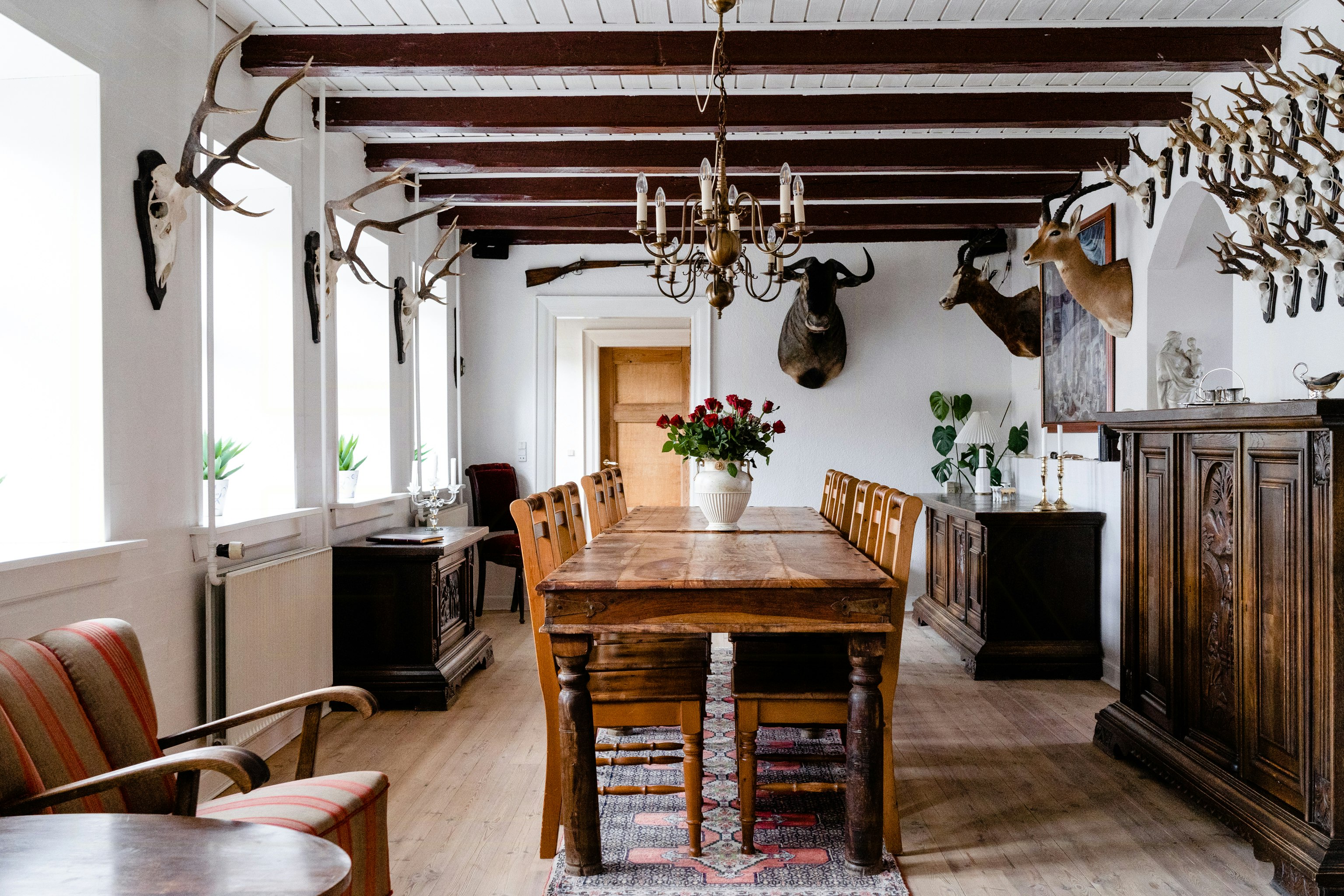 Country side summer house with a farmly atmosphere