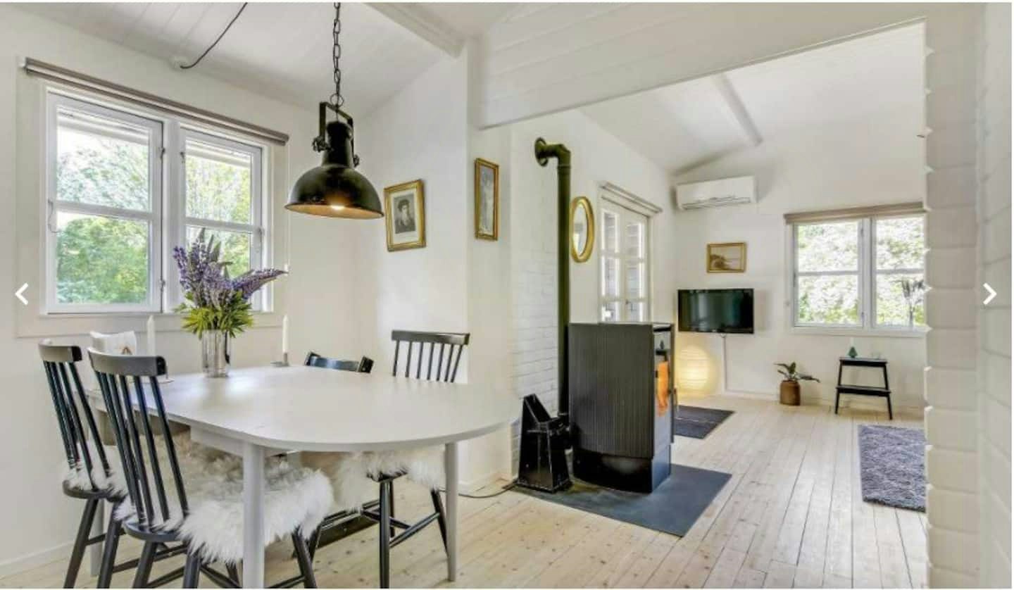 Calm surroundings and incredible atmosphere close to Gilleleje