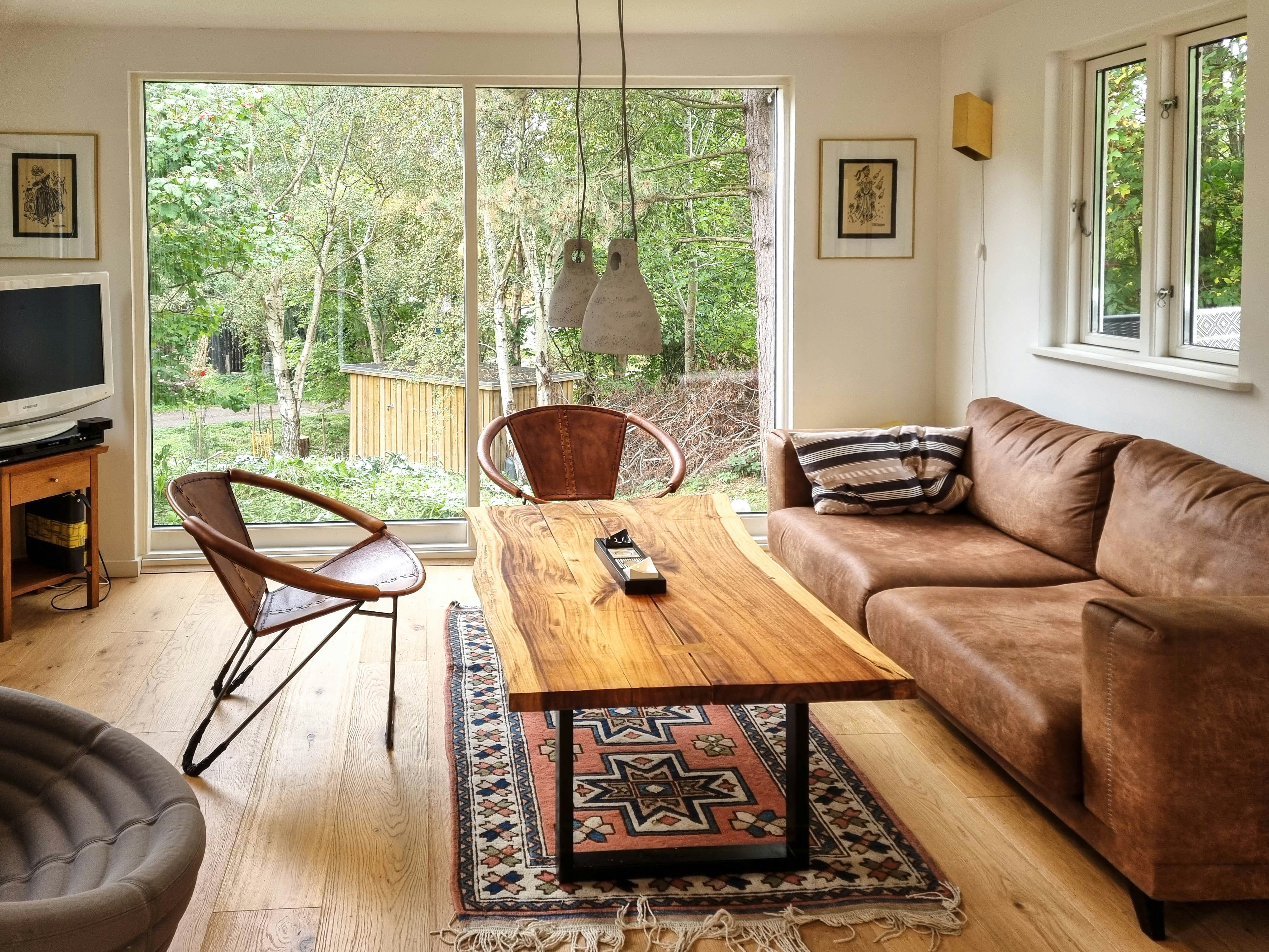 Architect designed summer house with beautiful outdoor facilities