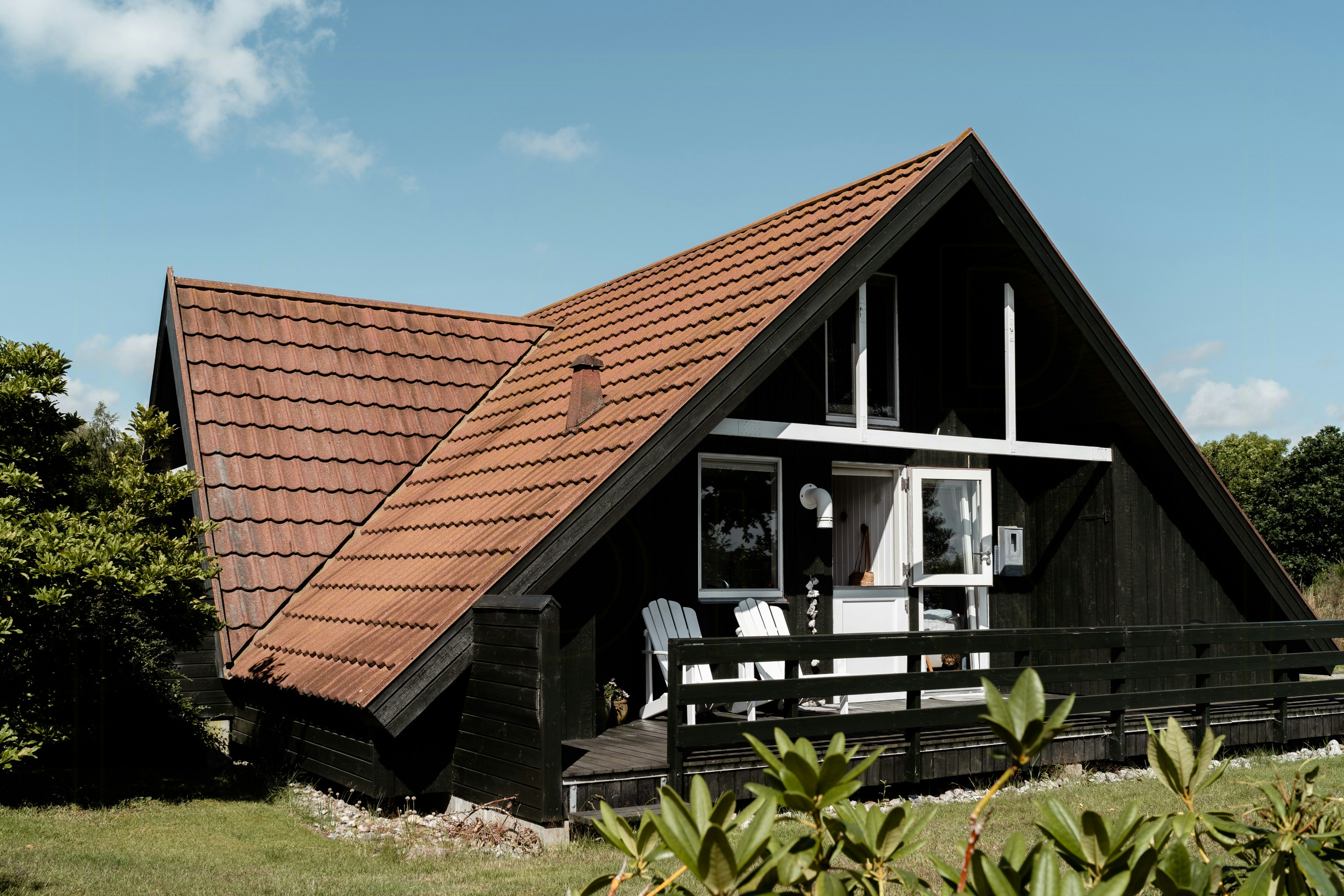 Charming and traditional A-summer house close to the beach