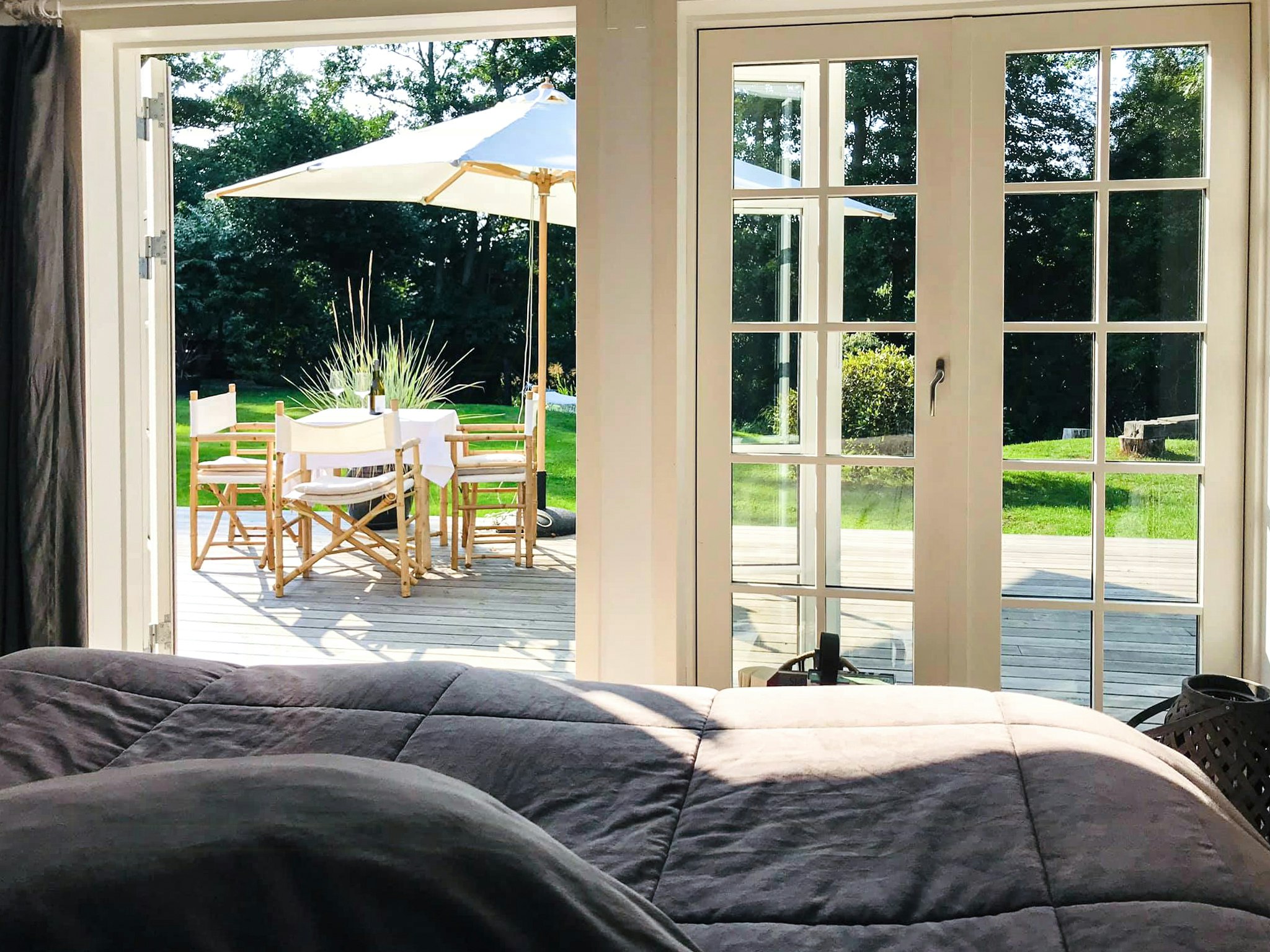 Idyllic guest house with wilderness bath and lovely surroundings