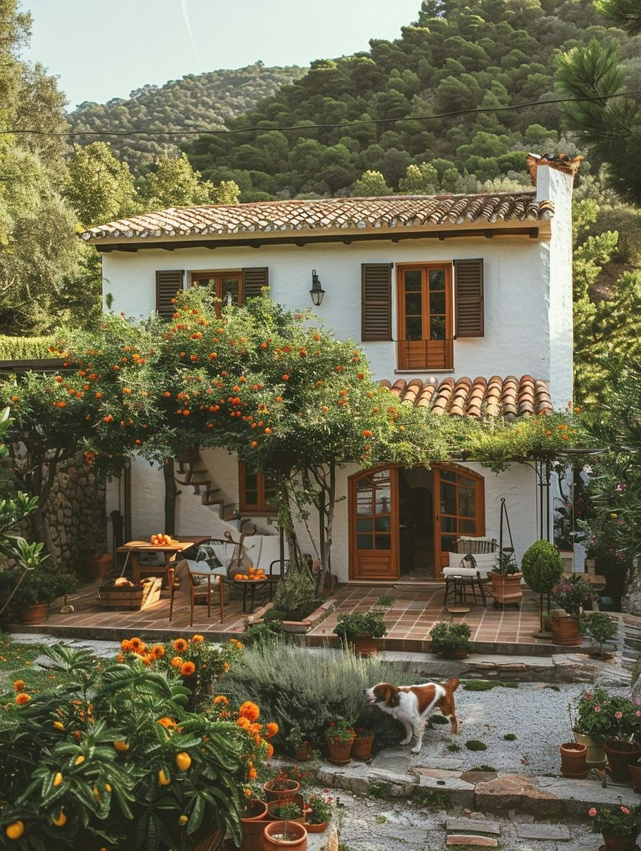 Family-friendly home among Italian hills