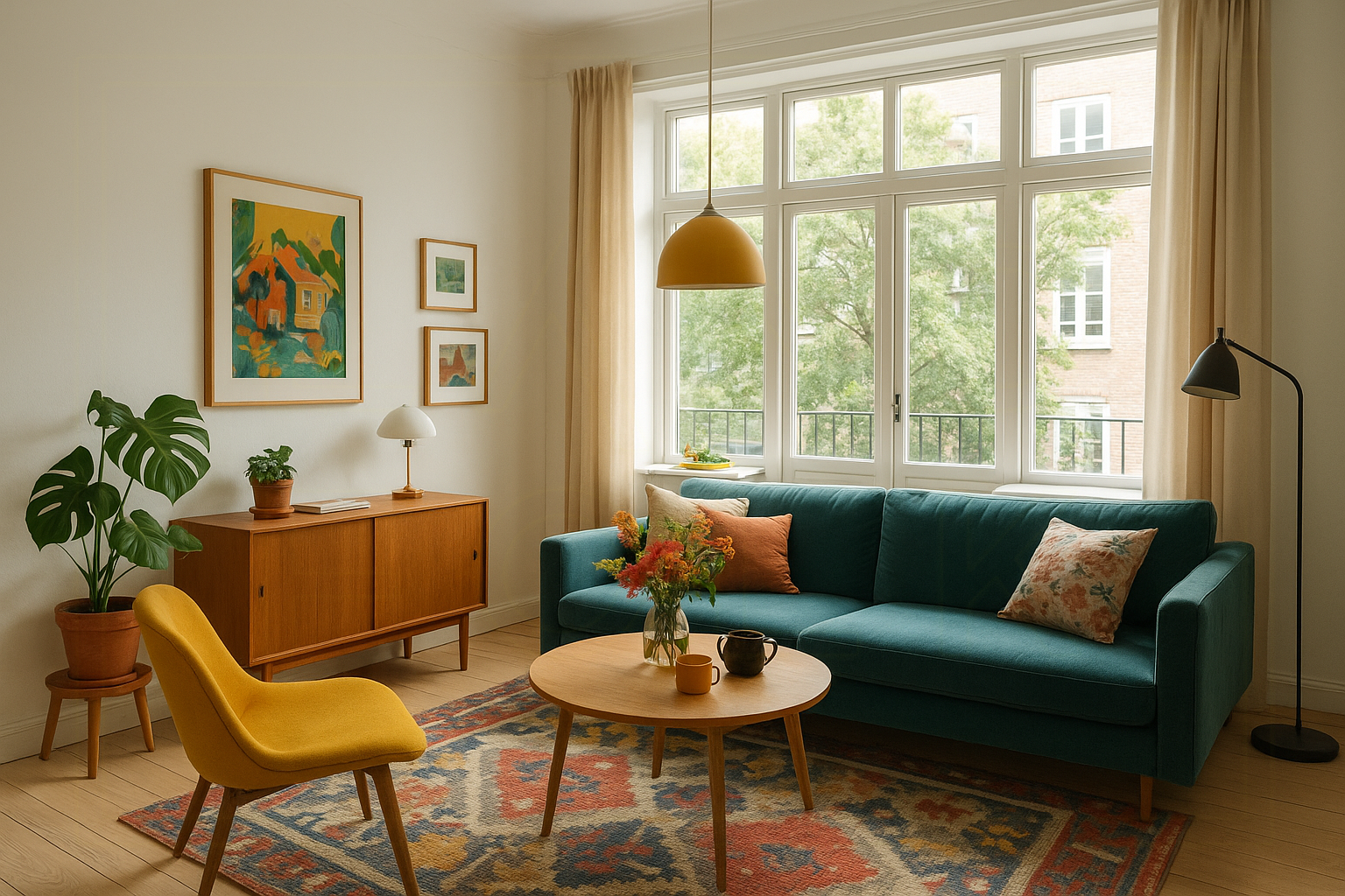 Hidden Urban Oasis in Charming Frederiksbjerg