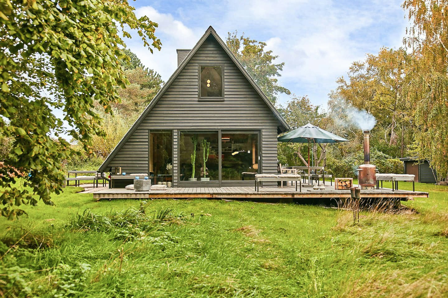 Renovated summer house where you can experience DARK SKY
