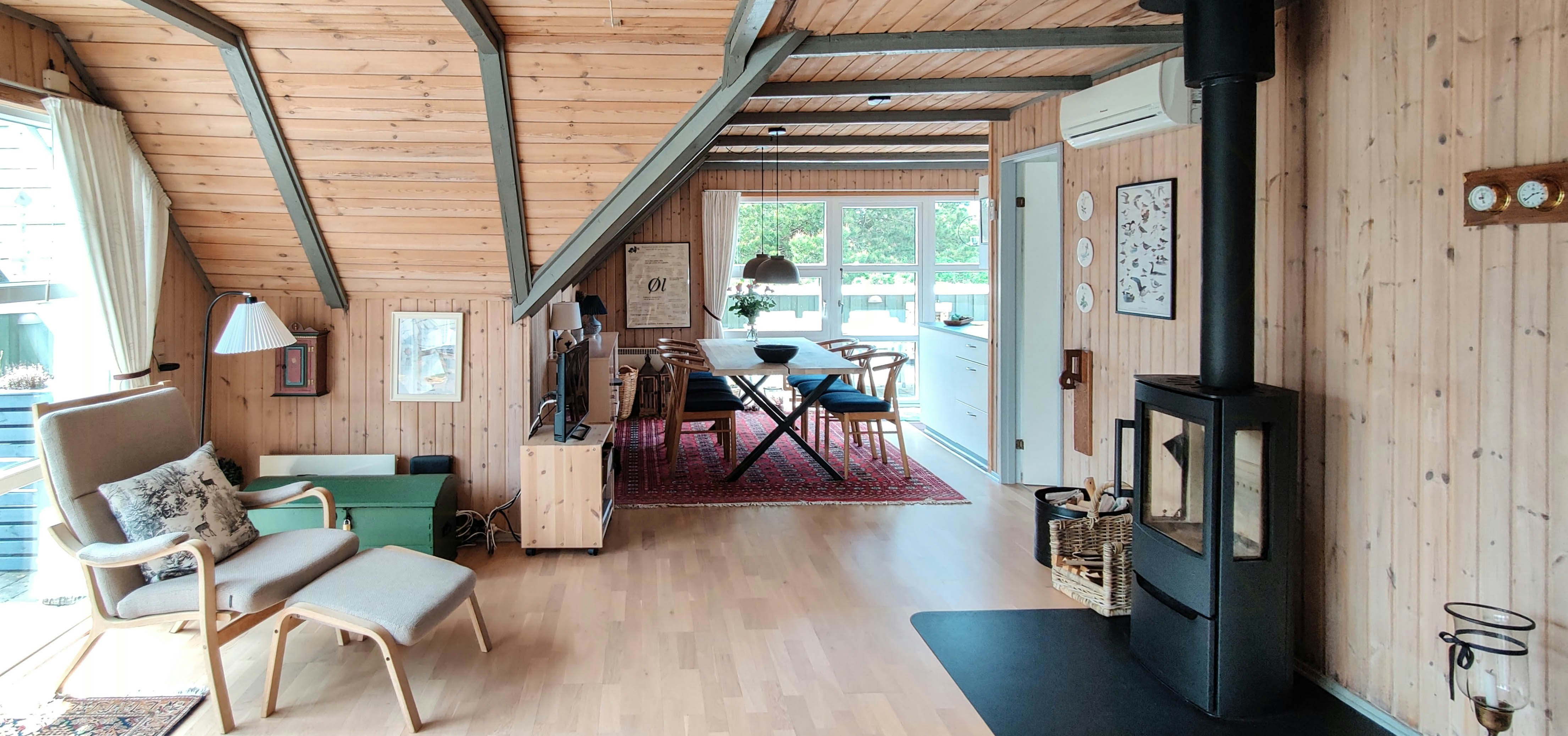 Charming thatched summer house at Fanø