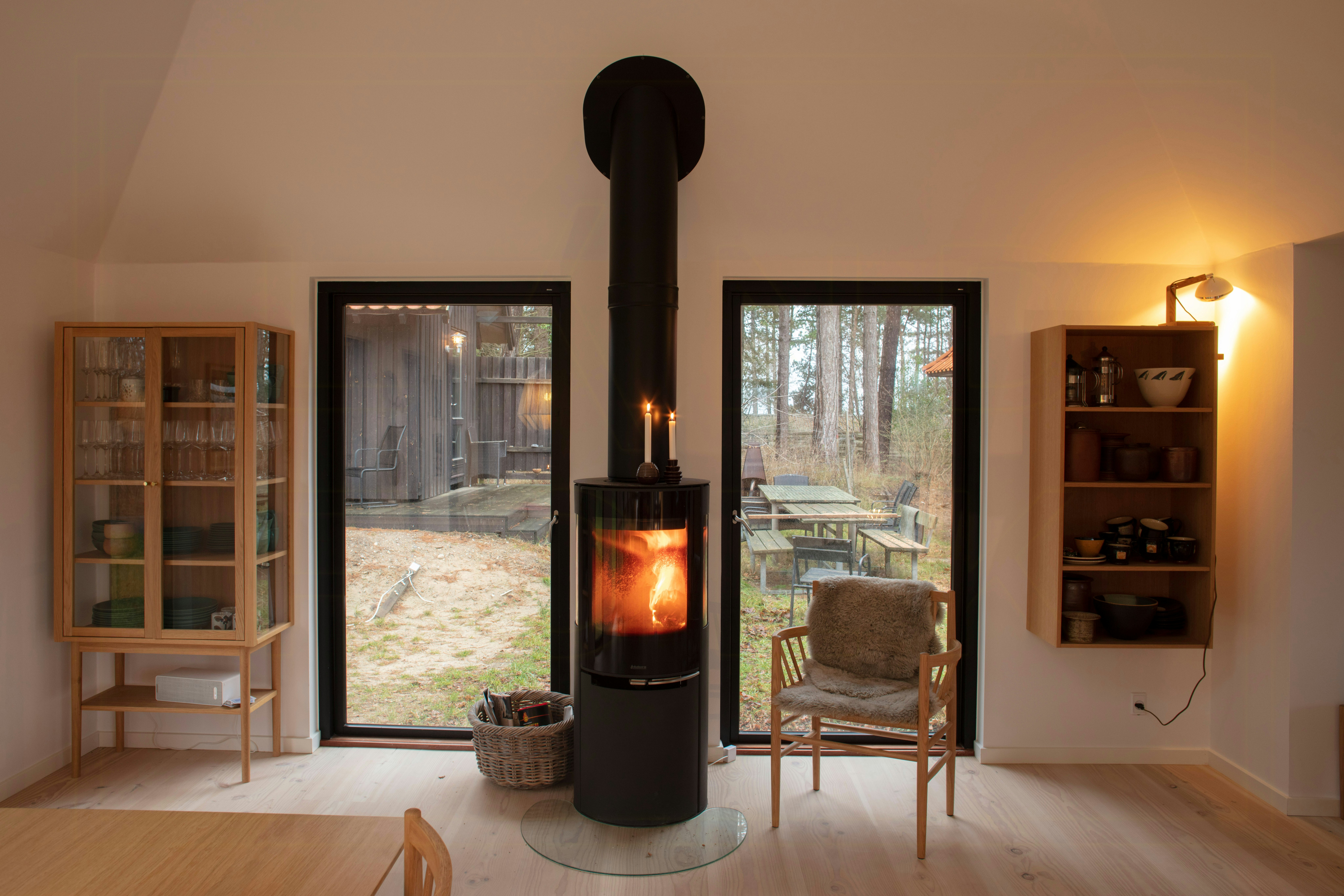 Renovated holiday home with Danish design and sea view
