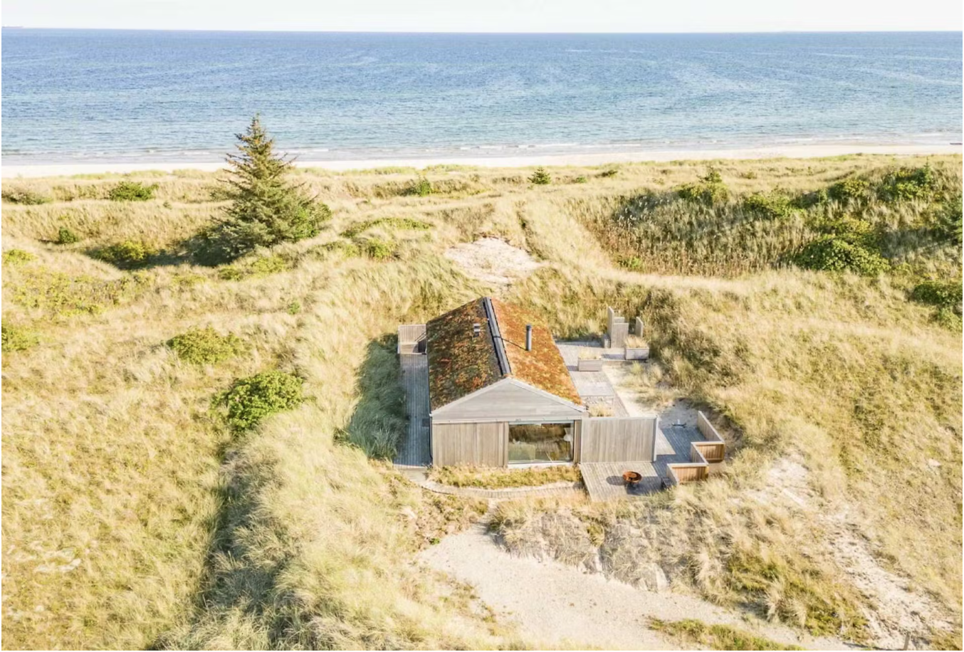 House with great Oceanview in Ålbæk