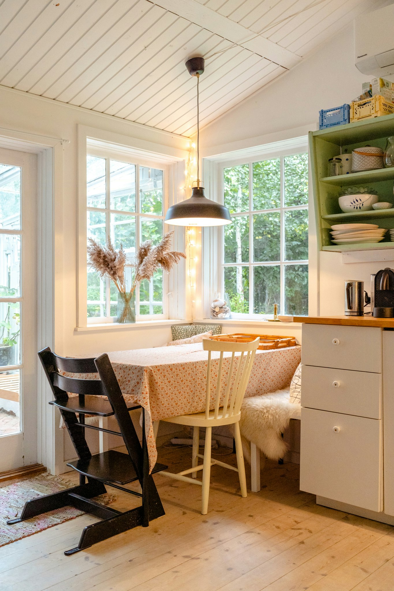 Stay in a little cozy gem by the ocean