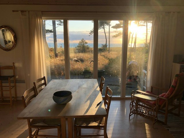 Incredible and undisturbed view over the sea