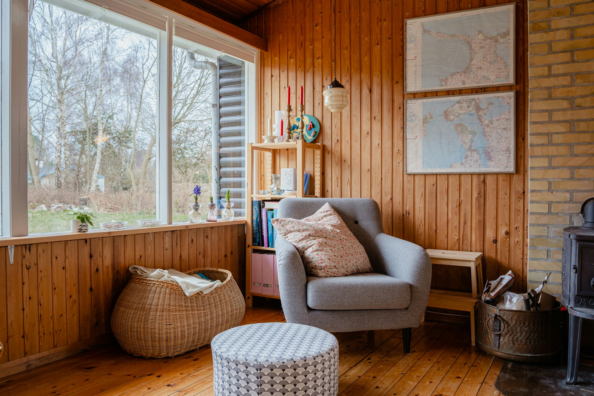 Delightful and small summer house with focus on simple living