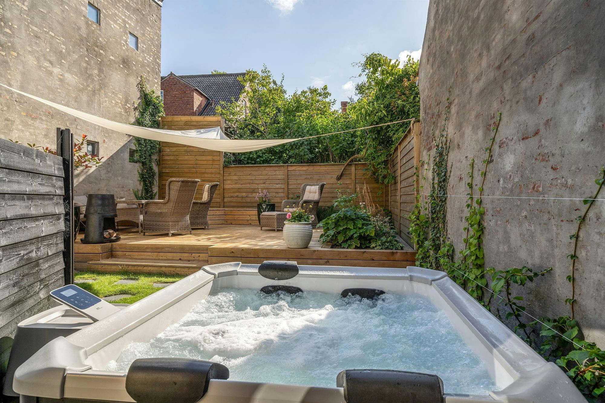 Exclusive city apartment in the heart of Aarhus