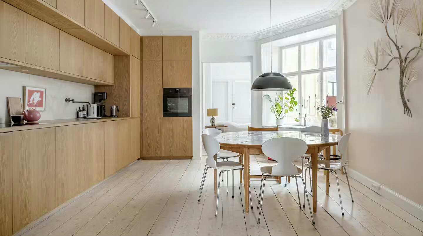 Design apartment in central Frederiksbjerg