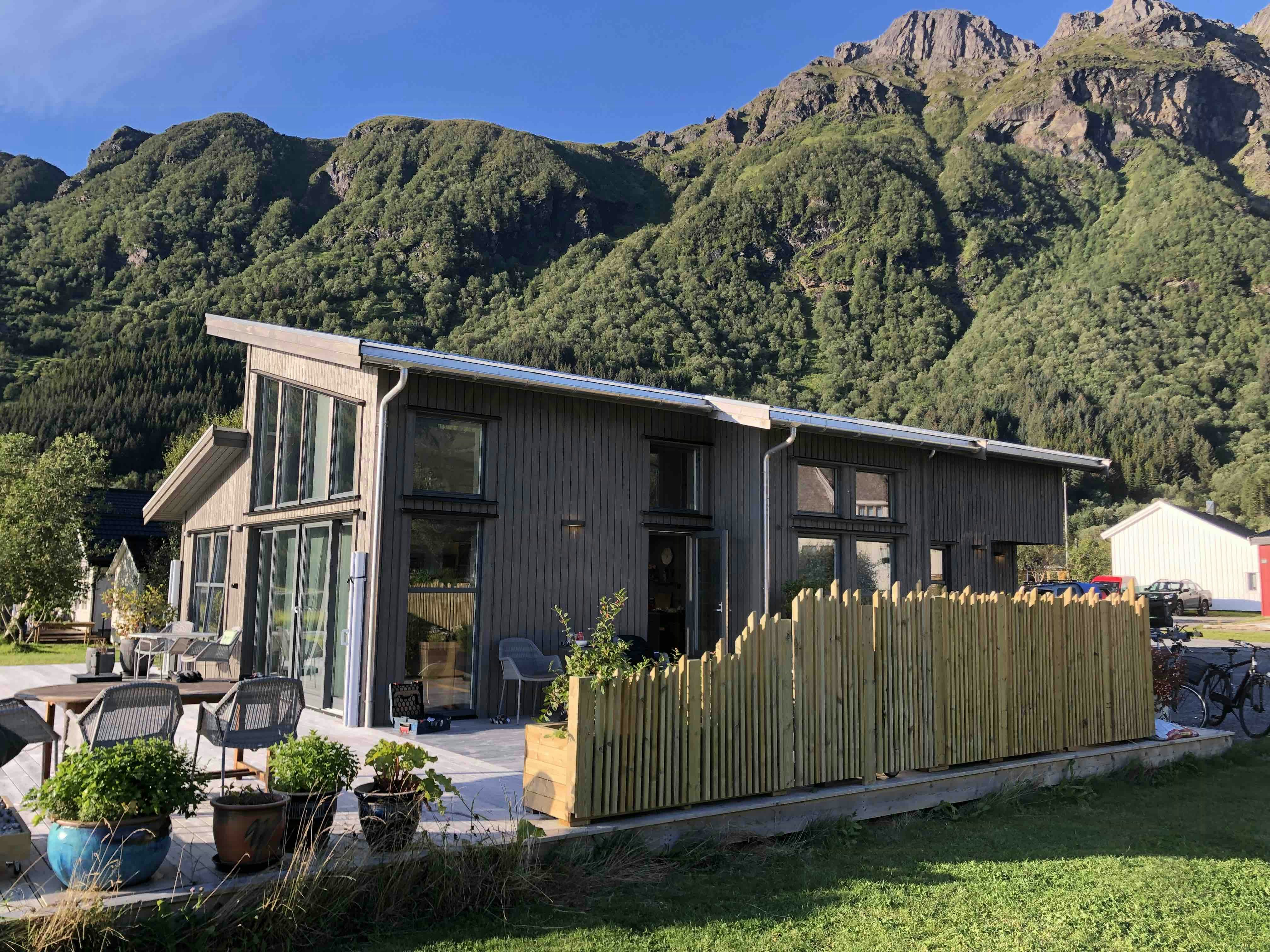 Stylish farm with designer interior in Österlen